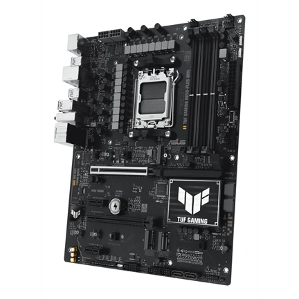 Asus TUF Gaming B850-Plus WiFi alaplap AM5 DDR5-8000+ PCIe5.0 2,5GbE RGB USB-C 20Gbps WiFi 7
