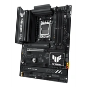 Asus TUF Gaming B850-Plus WiFi alaplap AM5 DDR5-8000+ PCIe5.0 2,5GbE RGB USB-C 20Gbps WiFi 7