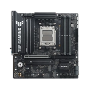 Asus TUF Gaming B850M-E WiFi alaplap AM5 DDR5-8000+ PCIe5.0 2,5GbE RGB WiFi 6E