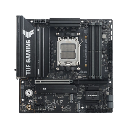 Asus TUF Gaming B850M-E WiFi alaplap AM5 DDR5-8000+ PCIe5.0 2,5GbE RGB WiFi 6E