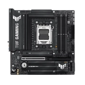 Asus TUF Gaming B850M-Plus WiFi alaplap AM5 DDR5-8000+ PCIe5.0 2,5GbE RGB WiFi 7