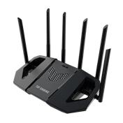 Asus TUF Gaming BE6500 (TUF-BE6500) vezeték nélküli router játékhoz, Wi-Fi 7 (802.11be), 4db 2,5GbE port, bővíthető Asus TUF Gaming BE6500 (TUF-BE6500) vezeték nélküli router játékhoz, Wi-Fi 7 (802.11be), 4db 2,5GbE port, bővíthető