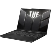 Asus TUF Gaming F16 (2024) notebook 16" WUXGA 144Hz, ICU5 210H, 32GB, 512GB SSD, RTX 4050 6GB, nincs OS, (?) Grey
