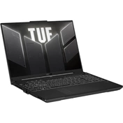 Asus TUF Gaming F16 (2024) notebook 16" WUXGA 144Hz, ICU5 210H, 32GB, 512GB SSD, RTX 4050 6GB, nincs OS, (?) Grey