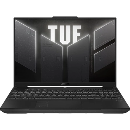 Asus TUF Gaming F16 (2024) notebook 16" WUXGA 144Hz, ICU5 210H, 32GB, 512GB SSD, RTX 4050 6GB, nincs OS, (?) Grey