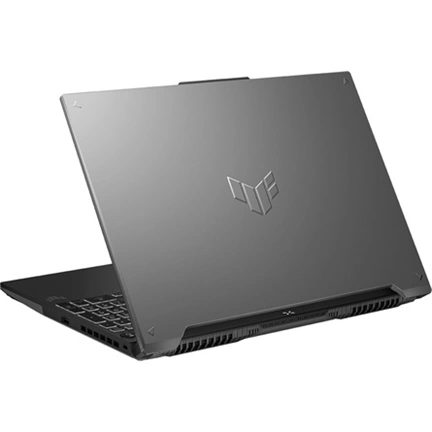 Asus TUF Gaming F16 (2024) notebook 16" WUXGA 144Hz, ICU5 210H, 32GB, 512GB SSD, RTX 4050 6GB, nincs OS, (?) Grey