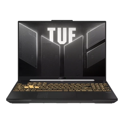 Asus TUF Gaming F16 (2024) notebook 16" WUXGA 144Hz, Intel Core 5 205H, 16GB, 512GB SSD, RTX 3050 6GB, noOS, Mecha Grey