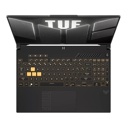 Asus TUF Gaming F16 (2024) notebook 16" WUXGA 144Hz, Intel Core 5 205H, 16GB, 512GB SSD, RTX 3050 6GB, noOS, Mecha Grey