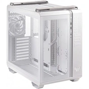Asus TUF Gaming GT502 Plus számítógépház (ATX, edzett üveg, ARGB hub, fehér) + Prime 850W Gold tápegység