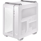 Asus TUF Gaming GT502 Plus számítógépház (ATX, edzett üveg, ARGB hub, fehér) + Prime 850W Gold tápegység