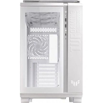 Asus TUF Gaming GT502 Plus számítógépház (ATX, edzett üveg, ARGB hub, fehér) + Prime 850W Gold tápegység