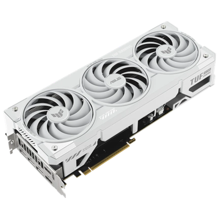 Asus TUF Gaming GeForce RTX 5070 Ti 16GB GDDR7 White OC Edition videokártya