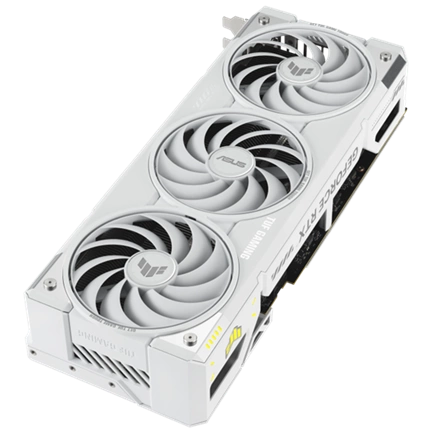 Asus TUF Gaming GeForce RTX 5070 Ti 16GB GDDR7 White OC Edition videokártya