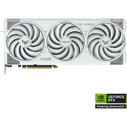 Asus TUF Gaming GeForce RTX 5070 Ti 16GB GDDR7 White OC Edition videokártya