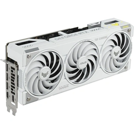 Asus TUF Gaming GeForce RTX 5070 Ti 16GB GDDR7 White OC Edition videokártya