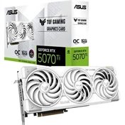 Asus TUF Gaming GeForce RTX 5070 Ti 16GB GDDR7 White OC Edition videokártya