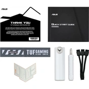Asus TUF Gaming GeForce RTX 5070 Ti 16GB GDDR7 White OC Edition videokártya
