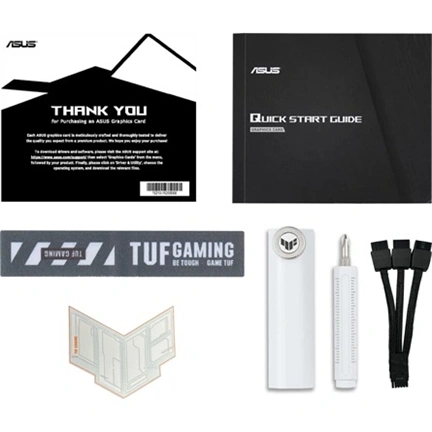 Asus TUF Gaming GeForce RTX 5070 Ti 16GB GDDR7 White OC Edition videokártya