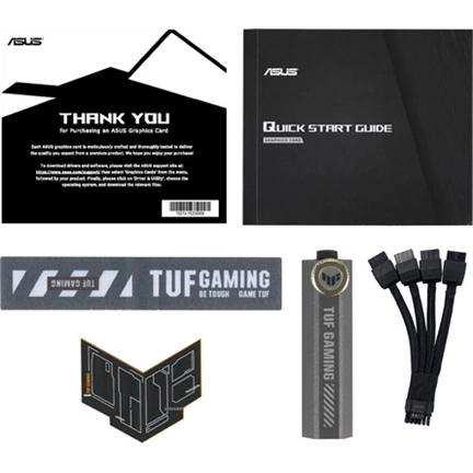 Asus TUF Gaming GeForce RTX 5090 OC Edition 32GB GDDR7 videokártya