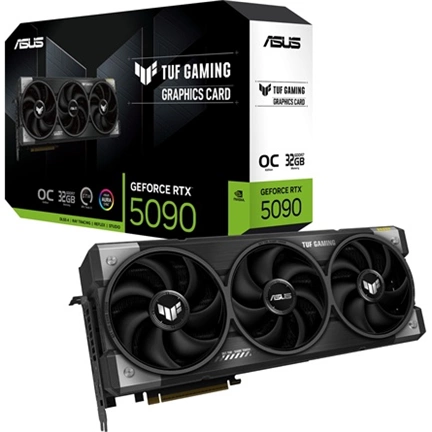 Asus TUF Gaming GeForce RTX 5090 OC Edition 32GB GDDR7 videokártya