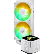 Asus TUF Gaming LC III 240 ARGB komplett vízhűtőrendszer - fehér