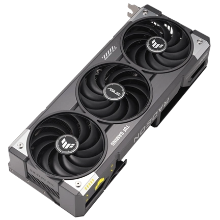 Asus TUF Gaming Radeon RX 9070 XT OC Edition 16GB GDDR6 videokártya