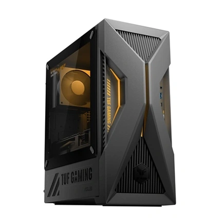Asus TUF Gaming T500 (2025) számítógép - Intel Core 7 240H, 16GB DDR5, 1TB SSD, RTX 5060 Ti 8GB, nincs op. rendszer