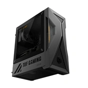 Asus TUF Gaming T500 (2025) számítógép - Intel Core 7 240H, 16GB DDR5, 1TB SSD, RTX 5060 Ti 8GB, nincs op. rendszer