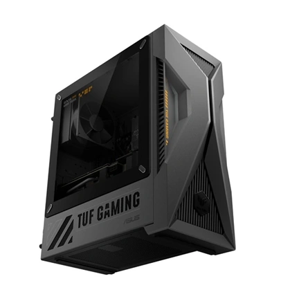 Asus TUF Gaming T500 (2025) számítógép - Intel Core 7 240H, 16GB DDR5, 1TB SSD, RTX 5060 Ti 8GB, nincs op. rendszer