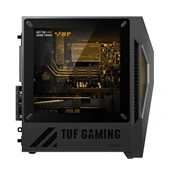 Asus TUF Gaming T500 (2025) számítógép - Intel Core 7 240H, 16GB DDR5, 1TB SSD, RTX 5060 Ti 8GB, nincs op. rendszer