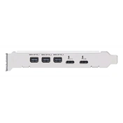 Asus ThunderboltEX 5 bővítőkártya - két Thunderbolt 5 USB-C port, DisplayPort 2.1, PCIe 4.0 x4 interfész