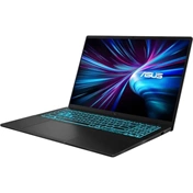 Asus V16 (V3607) notebook - 16" WUXGA 144Hz, Intel Core 7 240H, 32GB DDR5, 1TB SSD, RTX 5060 8GB, nincs OS
