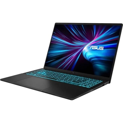 Asus V16 (V3607) notebook - 16" WUXGA 144Hz, Intel Core 7 240H, 32GB DDR5, 1TB SSD, RTX 5060 8GB, nincs OS