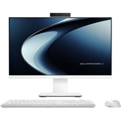 Asus V400 AiO számítógép - 23,8" FHD, Intel Core 3 100U, 8GB DDR5, 512GB SSD, nincs operációs rendszer, fehér