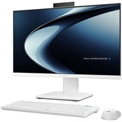 Asus V400 AiO számítógép - 23,8" FHD, Intel Core 3 100U, 8GB DDR5, 512GB SSD, nincs operációs rendszer, fehér