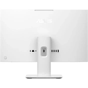 Asus V400 AiO számítógép - 23,8" FHD, Intel Core 3 100U, 8GB DDR5, 512GB SSD, nincs operációs rendszer, fehér