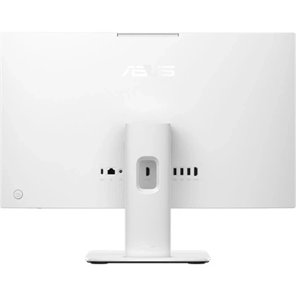 Asus V400 AiO számítógép - 23,8" FHD, Intel Core 3 100U, 8GB DDR5, 512GB SSD, nincs operációs rendszer, fehér