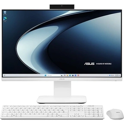 Asus V400 AiO számítógép - 23,8" FHD, Intel Core i7-13620H, 16GB DDR5, 512GB SSD, nincs OS, fekete