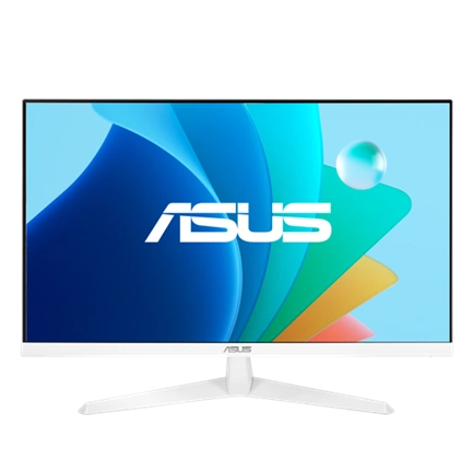 Asus VY279HF-W monitor – 27" FHD IPS 100Hz 1ms, játékhoz, szemkímélő