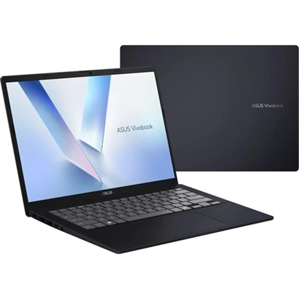 Asus Vivobook 14 (M1407) notebook 14" WUXGA, AMD Ryzen AI 5 330, 16GB, 512GB SSD, Windows 11 Home, csendes kék