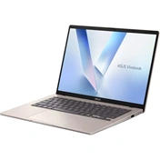 Asus Vivobook 14 (M1407) notebook 14" WUXGA, AMD Ryzen AI 5 330, 16GB, 512GB SSD, nincs OS, platina arany
