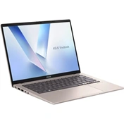 Asus Vivobook 14 (M1407) notebook 14" WUXGA, AMD Ryzen AI 5 330, 16GB, 512GB SSD, nincs OS, platina arany