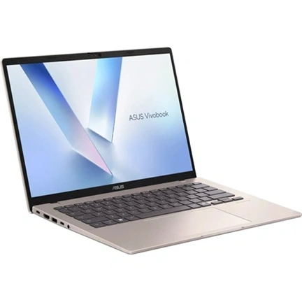 Asus Vivobook 14 (M1407) notebook 14" WUXGA, AMD Ryzen AI 5 330, 16GB, 512GB SSD, nincs OS, platina arany