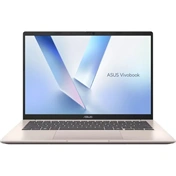 Asus Vivobook 14 (M1407) notebook 14" WUXGA, AMD Ryzen AI 5 330, 16GB, 512GB SSD, nincs OS, platina arany