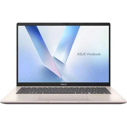 Asus Vivobook 14 (M1407) notebook 14" WUXGA, AMD Ryzen AI 5 330, 16GB, 512GB SSD, nincs OS, platina arany