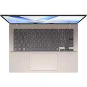 Asus Vivobook 14 (M1407) notebook 14" WUXGA, AMD Ryzen AI 5 330, 16GB, 512GB SSD, nincs OS, platina arany
