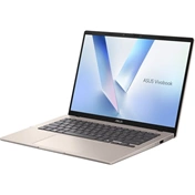 Asus Vivobook 14 X1407QA notebook 14" WQXGA, Snapdragon X1-26-100, 16GB, 1TB SSD, Windows 11 Home, Platinum Gold Asus Vivobook 14 X1407QA notebook 14" WQXGA, Snapdragon X1-26-100, 16GB, 1TB SSD, Windows 11 Home, Platinum Gold