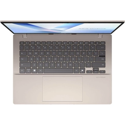 Asus Vivobook 14 X1407QA notebook 14" WQXGA, Snapdragon X1-26-100, 16GB, 1TB SSD, Windows 11 Home, Platinum Gold Asus Vivobook 14 X1407QA notebook 14" WQXGA, Snapdragon X1-26-100, 16GB, 1TB SSD, Windows 11 Home, Platinum Gold