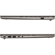 Asus Vivobook 14 X1407QA notebook 14" WQXGA, Snapdragon X1-26-100, 16GB, 1TB SSD, Windows 11 Home, Platinum Gold Asus Vivobook 14 X1407QA notebook 14" WQXGA, Snapdragon X1-26-100, 16GB, 1TB SSD, Windows 11 Home, Platinum Gold
