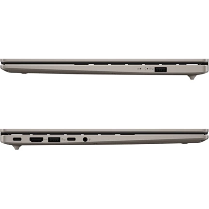 Asus Vivobook 14 X1407QA notebook 14" WQXGA, Snapdragon X1-26-100, 16GB, 1TB SSD, Windows 11 Home, Platinum Gold Asus Vivobook 14 X1407QA notebook 14" WQXGA, Snapdragon X1-26-100, 16GB, 1TB SSD, Windows 11 Home, Platinum Gold